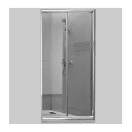 PORTA DOCCIA FAST CON ANTA SCORREVOLE IN CRISTALLO TEMPERATO
