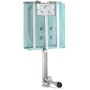 PUCCI CASSETTA INCASSO ECO MODULO WC SOSPESI CON DOPPIO SCARICO
