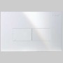 PUCCI PLACCA DI COMANDO ECO LINEA DOPPIO TASTO BIANCA 80130560