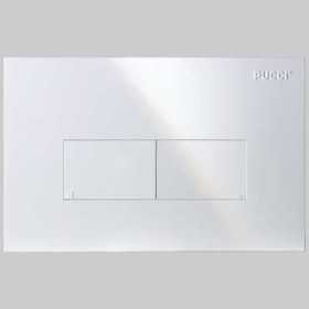 PUCCI PLACCA DI COMANDO ECO LINEA DOPPIO TASTO BIANCA 80130560