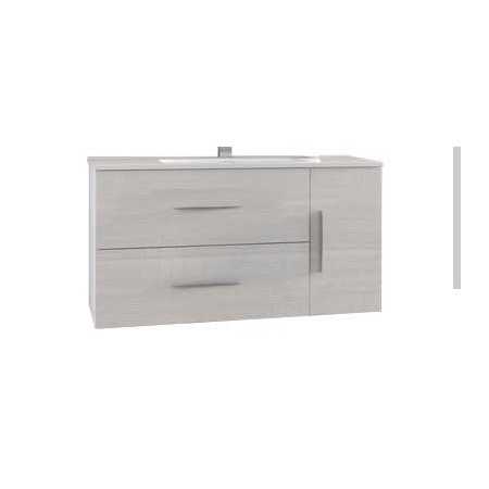BASE SOSPESA SERENA cm 100 BIANCO ROCK 55136