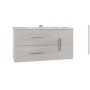 BASE SOSPESA SERENA cm 100 BIANCO ROCK 55136
