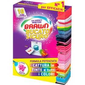 BRAWN BUCATO SICURO CATTURACOLORE 10 PANNI