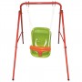 SWING BABY IN PAINTED STEEL WITH INTEGRAL SEAT cm. 95x103x113h