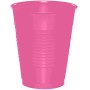 CLENDY COLOR FUXIA BICCHIERI RIUTILIZZABILI 50 PEZZI 200CC