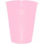 CLENDY COLOR ROSA BICCHIERI RIUTILIZZABILI 50 PEZZI 200CC