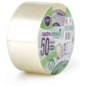 CLENDY NASTRO IMBALLO ADESIVO TRASPARENTE 48MM X 50MT