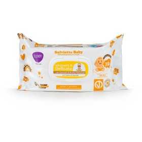 CLENDY SALVIETTE UMIDIFICATE BABY AVENA NATURALE 72 PEZZI