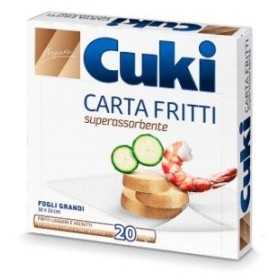 CUKI CARTA FRITTI 20 FOGLI