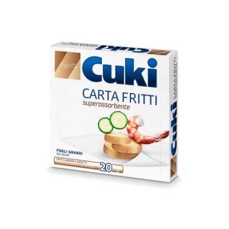 CUKI CARTA FRITTI 20 FOGLI