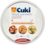 CUKI TEGLIA IN ALLUMINIO CUOCIRAPIDO PER 8 PORZIONI 2 PEZZI