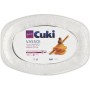 CUKI VASSOIO IN ALLUMINIO PER 6 PORZIONI 3 PEZZI