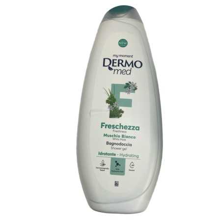 DERMOMED BAGNODOCCIA SCHIUMA FRESCHEZZA AL MUSCHIO BIANCO ML.
