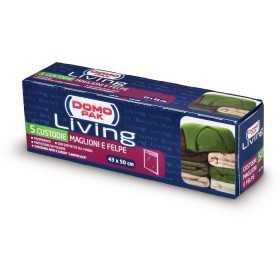 DOMOPAK LIVING CUSTODIE PERMAGLIONI E FELPE 5 PEZZI