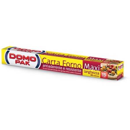 DOMOPAK ROTOLO CARTA FORNO 15 METRI