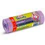 DOMOPAK SPAZZY SACCO PATTUMIERA ANTIFORO CON MANICI LAVANDA LT.