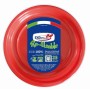 DOPLA RE-USABLE PIATTI ROSSO PER FRUTTA 25 PEZZI