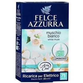 FELCE AZZURRA DIFFUSORE ELETTRICO RICARICA MUSCHIO BIANCO