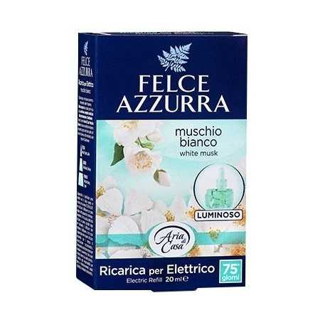 FELCE AZZURRA DIFFUSORE ELETTRICO RICARICA MUSCHIO BIANCO
