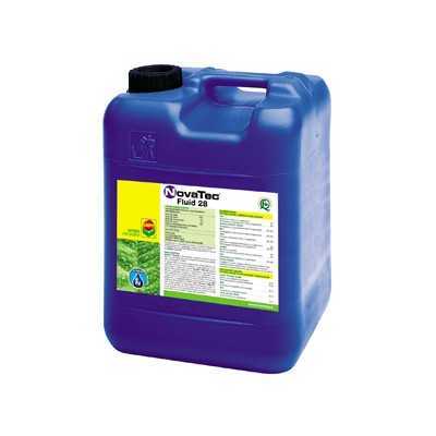 COMPO NOVATEC FLUID 28 LIQUID FERTILIZER WITH HIGH NITROGEN