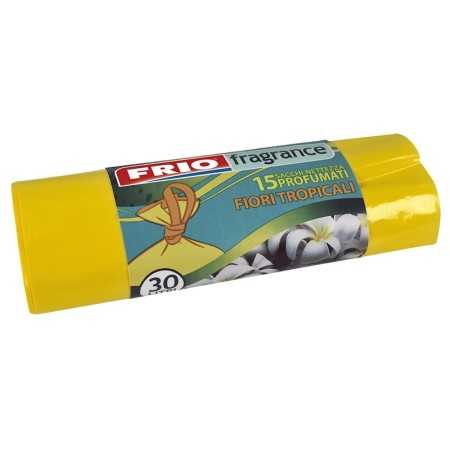 FRIO SACCHI NETTEZZA PROFUMATI FIORI TROPICALI 30 LITRI 15 PEZZI