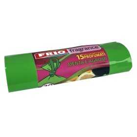 FRIO SACCHI NETTEZZA PROFUMATI MENTA E AGRUMI 30 LITRI 15 PEZZI