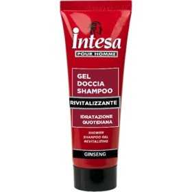 INTESA MINI DOCCIA SHAMPOO DA VIAGGIO GINSENG ML. 50