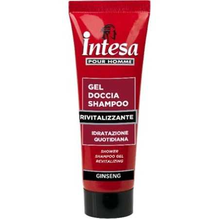 INTESA MINI DOCCIA SHAMPOO DA VIAGGIO GINSENG ML. 50