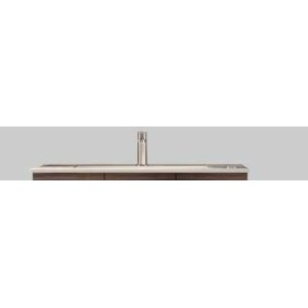 LAVABO CLAUDIA 105 C IN CERAMICA BIANCO A4230 cm. 105