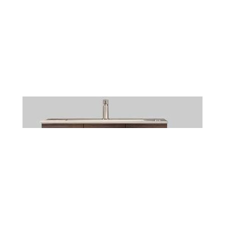 LAVABO CLAUDIA 105 C IN CERAMICA BIANCO A4230 cm. 105