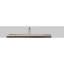 LAVABO CLAUDIA 105 C IN CERAMICA BIANCO A4230 cm. 105