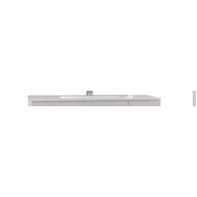 LAVABO SERENA IN CERAMICA RESISTENTE cm. 101 50200