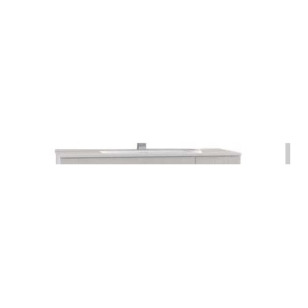 LAVABO SERENA IN CERAMICA RESISTENTE cm. 101 50200