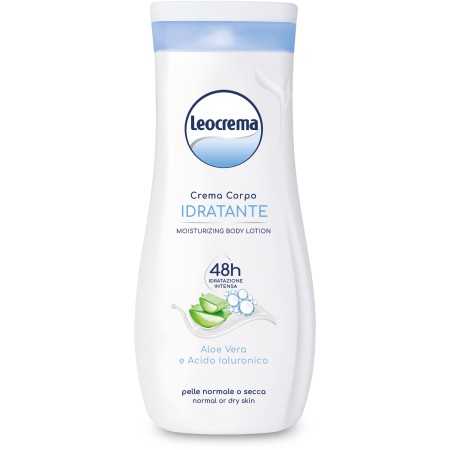 LEOCREMA CREMA CORPO IDRATANTE CON ALOE VERA ML. 250