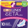 LINES SETA ULTRA ASSORBENTI CON ALI 10