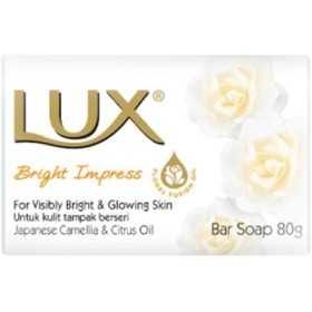 LUX SAPONETTA PER LE MANI BRIGHT IMPRESS 80G