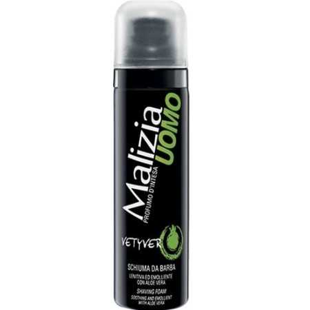 MALIZIA SCHIUMA DA BARBA VETYVER ML. 50