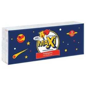 MAXI FAZZOLETTI DI CARTA 3 VELI 10 PACCHETTI