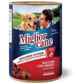 MIGLIOR CANE BOCCONI CON MANZO GR. 400