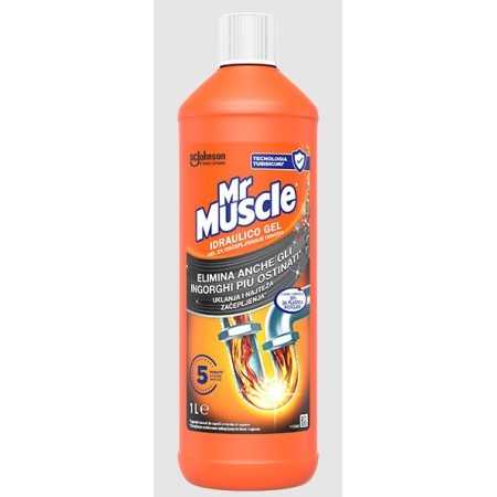 MR MUSCOLO DISGORGANTE IDRAULICO GEL LT. 1