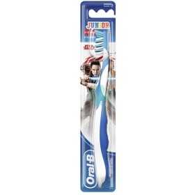 ORAL B JUNIOR SPAZZOLINO DENTI PER BAMBINO 6-12 ANNI MORBIDO STAR WARS