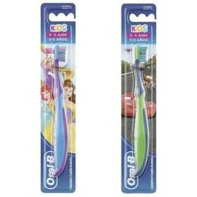 ORAL B KIDS SPAZZOLINO DENTI PER BAMBINO 3-5 ANNI MORBIDO CARS & FROZEN