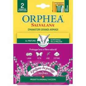 ORPHEA SALVALANA EMANATORI GRANDI ARMADI PROFUMO DI PATCHOULI 2 PEZZI