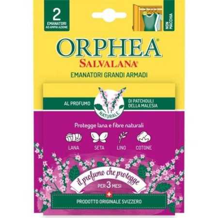 ORPHEA SALVALANA EMANATORI GRANDI ARMADI PROFUMO DI PATCHOULI 2 PEZZI