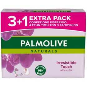 PALMOLIVE NATURALS SAPONETTA ORCHIDEA 90G 3+1 GRATIS