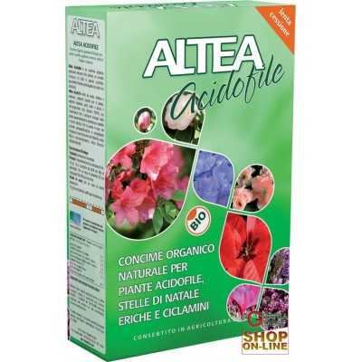 ALTEA ACIDOFILE ORGANIC FERTILIZER FOR ACIDOFIL GRANULAR PKG. 1