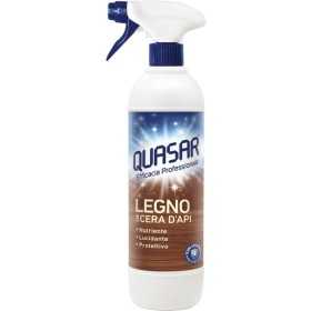 QUASAR SPRAY LEGNO CON CERA D'API ML. 580
