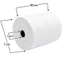 ROTOLO TERMICO PER REGISTRATORE CASSA 80X80M BPA FREE