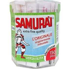 SAMURAI STUZZICADENTI IMBUSTATI SINGOLARMENTE 150PZ