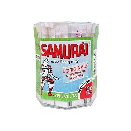 SAMURAI STUZZICADENTI IMBUSTATI SINGOLARMENTE 150PZ